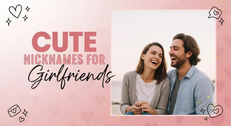 Cute Nicknames for Girlfriends