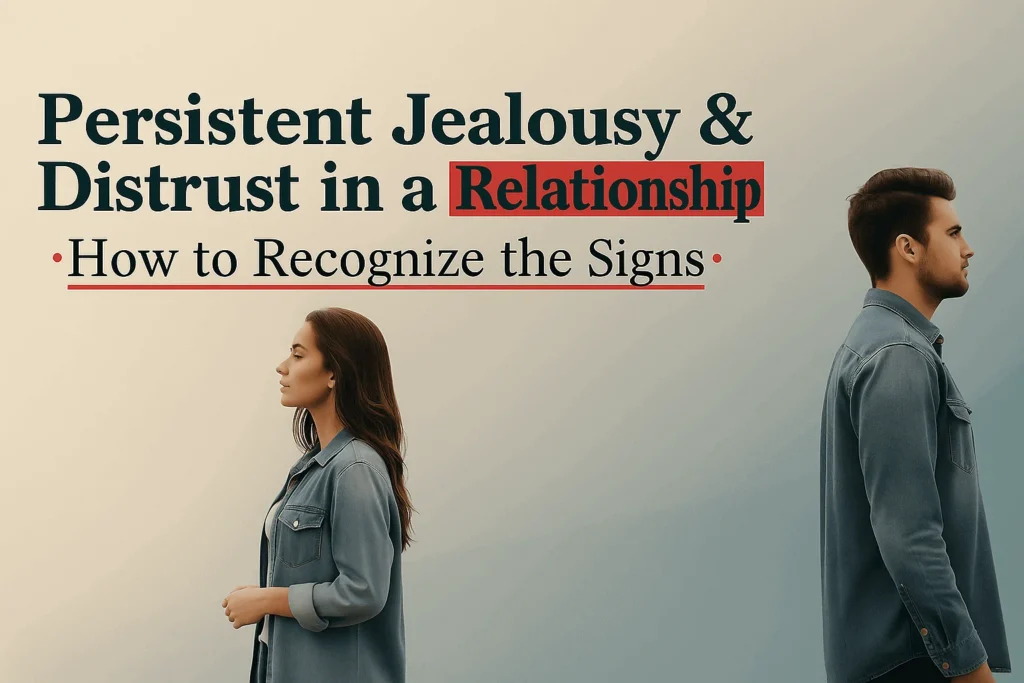 Persistent Jealousy and Distrust 