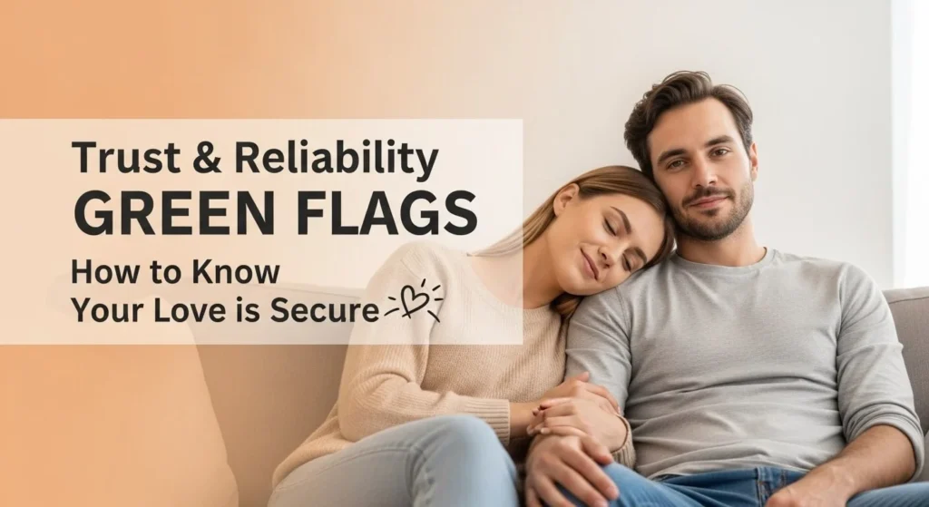 Trust and Reliability Green Flags