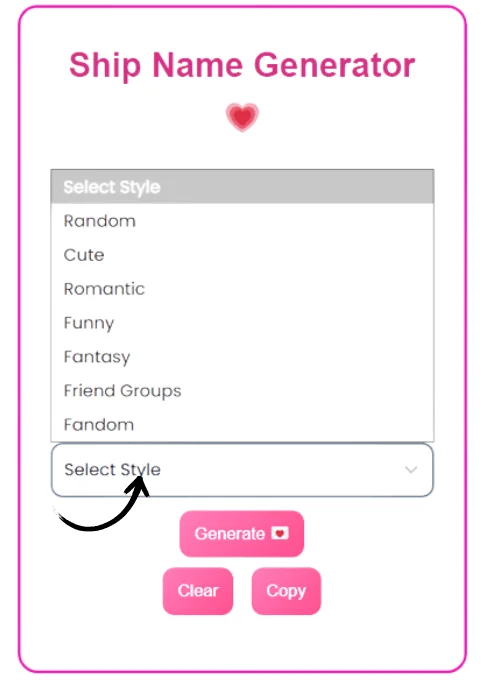 step 3: Choose a Style