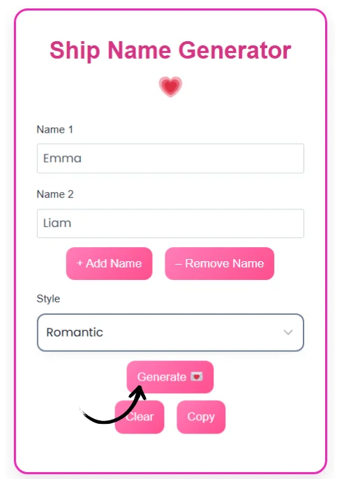 step 4: Generate