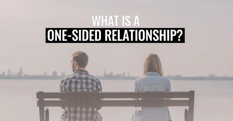 one sided relationship