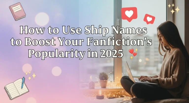 How to Use Ship Names to Boost Your Fanfiction’s Popularity in 2025