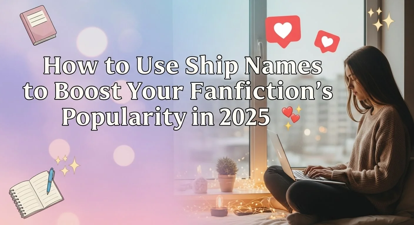 How to Use Ship Names to Boost Your Fanfiction’s Popularity in 2025