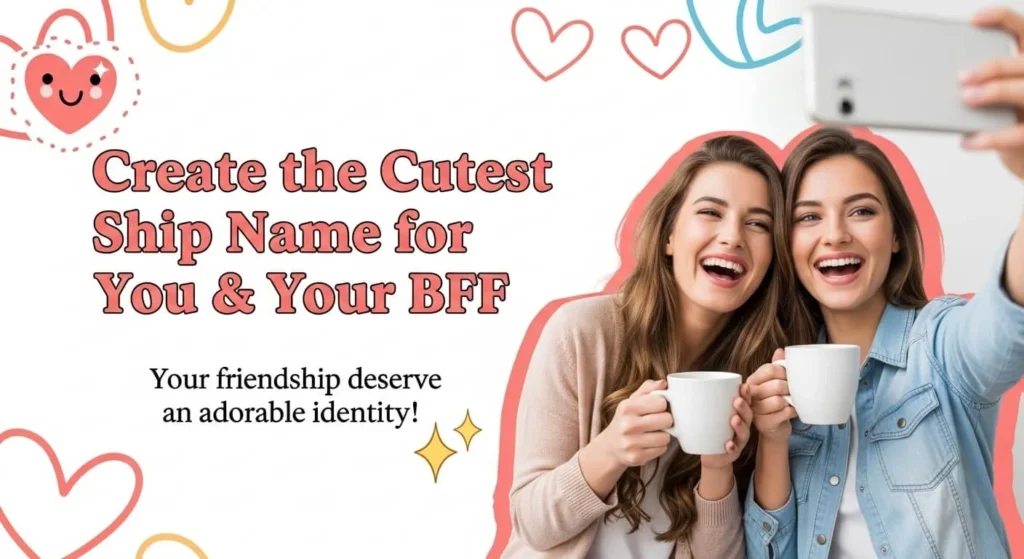 How to Create Your Own Cute Ship Name