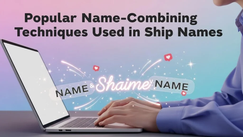 Popular Name Combining Techniques Used in Ship Names