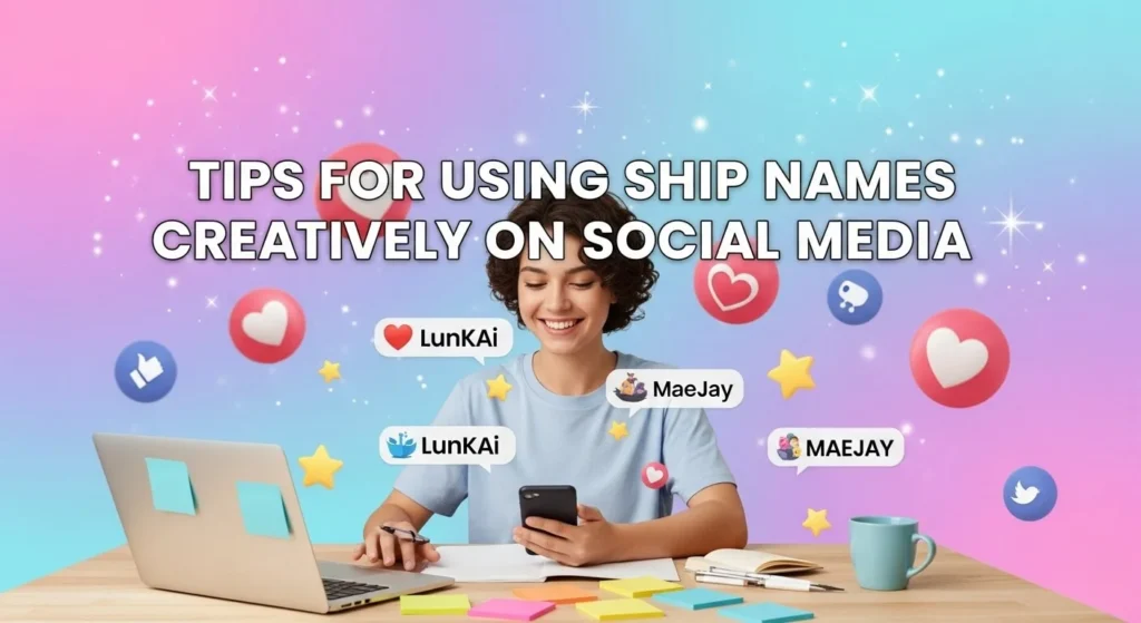 Tips for Using Ship Names Creatively on Social Media
