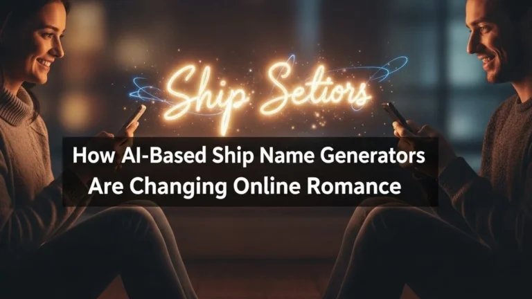 How AI Based Ship Name Generators Are Changing Online Romance