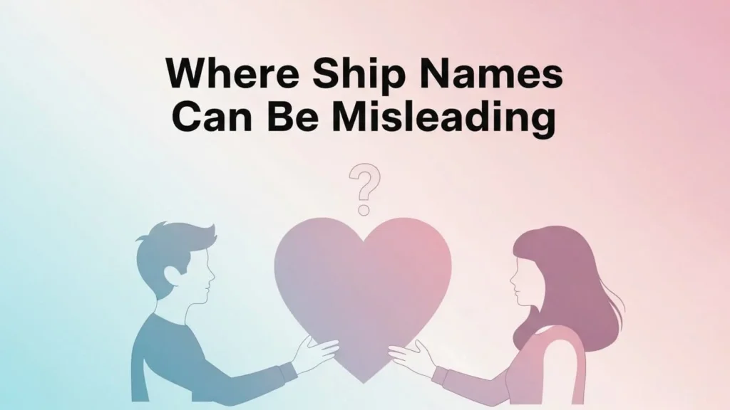 Where Ship Names Can Be Misleading