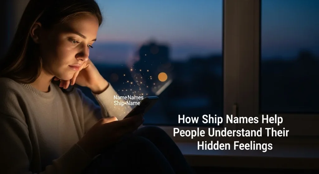 How Ship Names Help People Understand Their Hidden Feelings