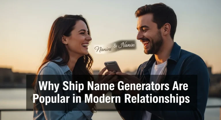 Ship Name Generators Are Popular