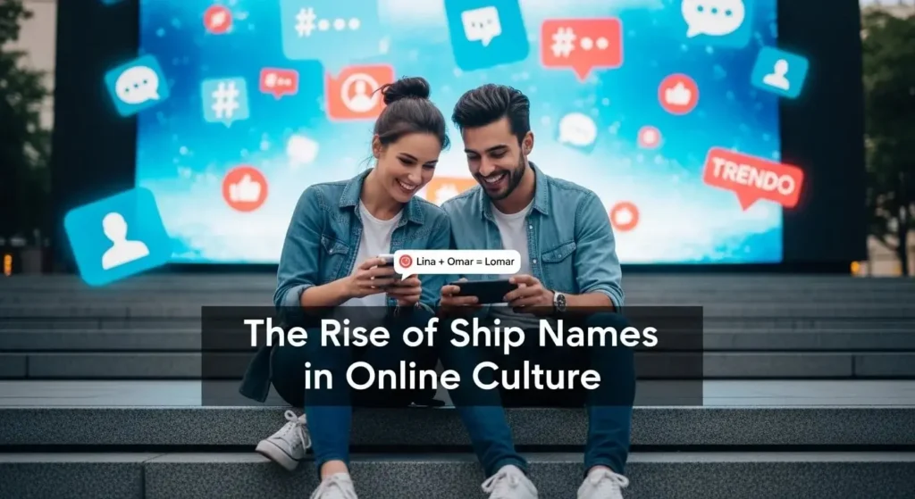 The Rise of Ship Names in Online Culture