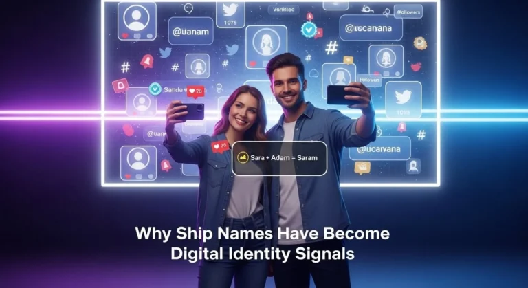 Why Ship Names Have Become Digital Identity Signals
